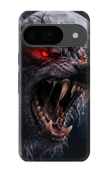 S4094 Wolf Moonlight Fantasy Art Case For Google Pixel 9