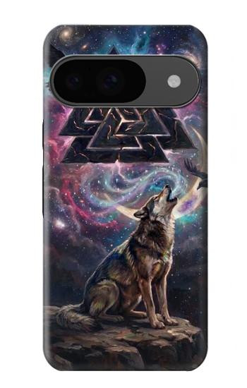 S4110 Mystic Wolf Ancient Symbol Artwork Case For Google Pixel 9