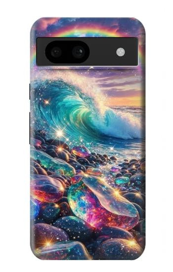 S4084 Rainbow Ocean Wave Fantasy Case For Google Pixel 8a
