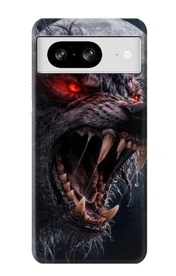 S4094 Wolf Moonlight Fantasy Art Case For Google Pixel 8