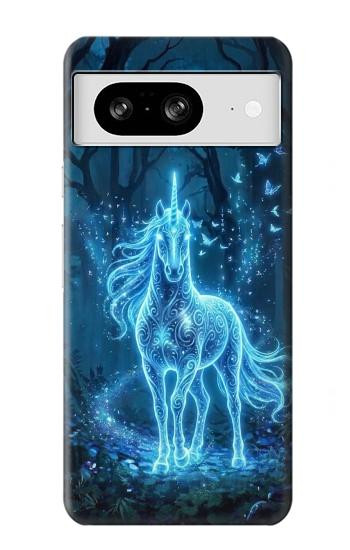 S4104 Mystical Forest Spirit Horse Fantasy Case For Google Pixel 8