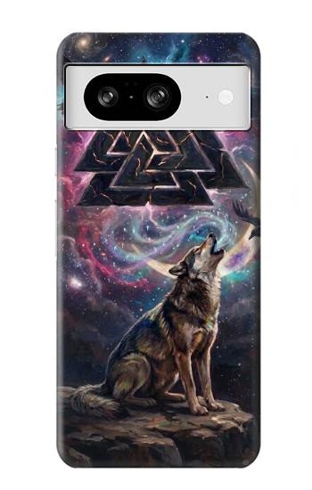 S4110 Mystic Wolf Ancient Symbol Artwork Case For Google Pixel 8