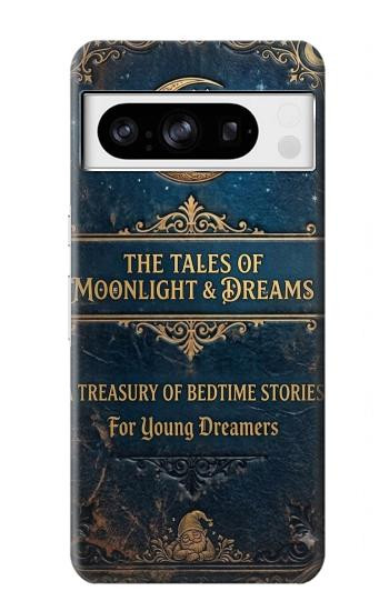 S4080 Moonlit Fantasy Bedtime Story Case For Google Pixel 8 pro