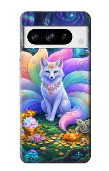 S4088 Fantasy Fox Spirit Magical Artwork Case For Google Pixel 8 pro