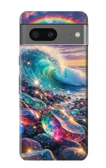 S4084 Rainbow Ocean Wave Fantasy Case For Google Pixel 7a