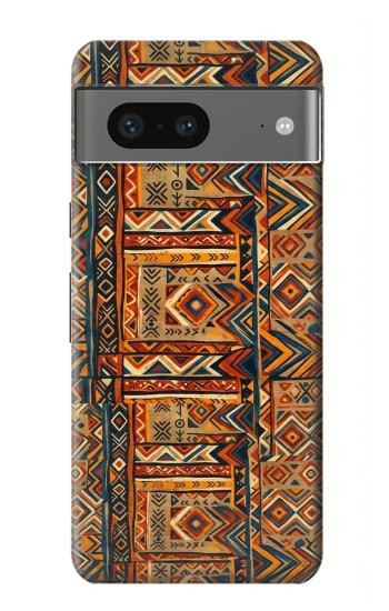 S4079 Tribal Geometric Ethnic Pattern Case For Google Pixel 7