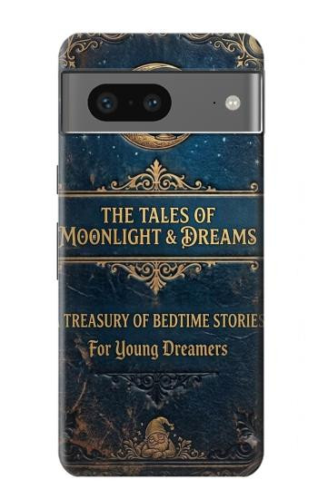 S4080 Moonlit Fantasy Bedtime Story Case For Google Pixel 7