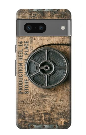 S4108 Vintage Camera Film Reel Artwork Case For Google Pixel 7