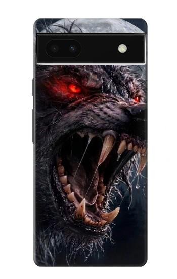 S4094 Wolf Moonlight Fantasy Art Case For Google Pixel 6a