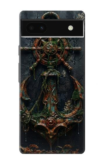 S4106 Vintage Maritime Anchor Helm Art Case For Google Pixel 6a