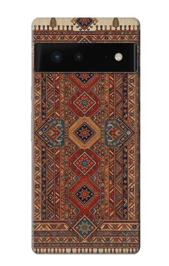 S4096 Traditional Geometric Pattern Design Case For Google Pixel 6