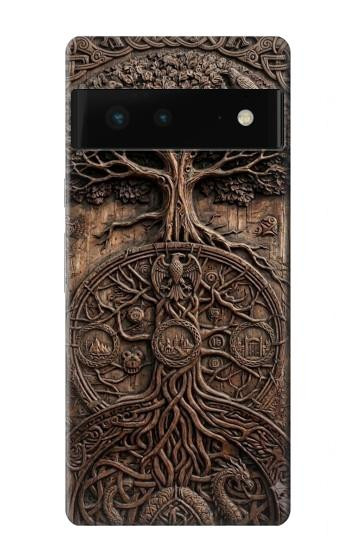 S4103 Ancient Tree Of Life Symbol Art Case For Google Pixel 6