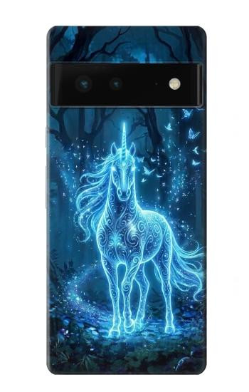 S4104 Mystical Forest Spirit Horse Fantasy Case For Google Pixel 6