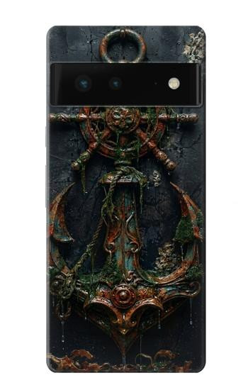 S4106 Vintage Maritime Anchor Helm Art Case For Google Pixel 6