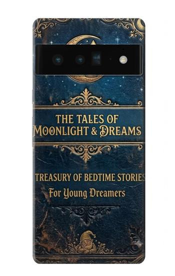 S4080 Moonlit Fantasy Bedtime Story Case For Google Pixel 6 Pro