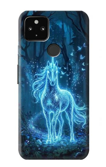 S4104 Mystical Forest Spirit Horse Fantasy Case For Google Pixel 4a 5G