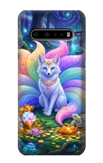 S4088 Fantasy Fox Spirit Magical Artwork Case For LG V60 ThinQ 5G