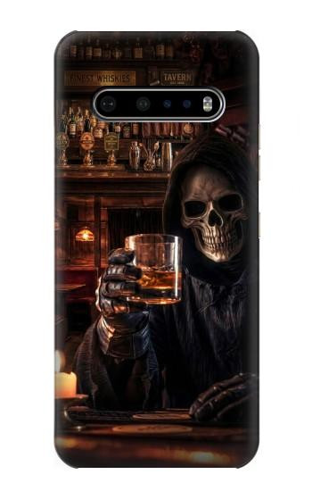 S4102 Vintage Skull Tavern Artwork Case For LG V60 ThinQ 5G