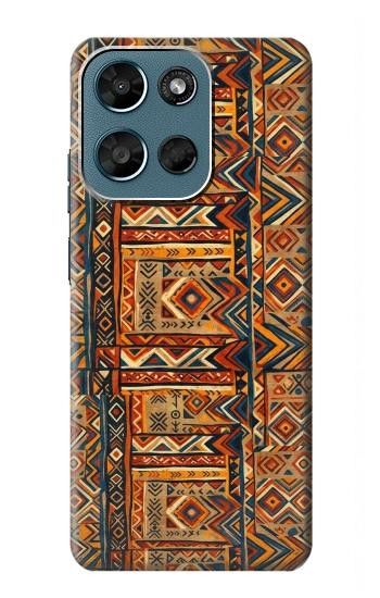 S4079 Tribal Geometric Ethnic Pattern Case For Motorola Moto G (2026), G Play (2026)