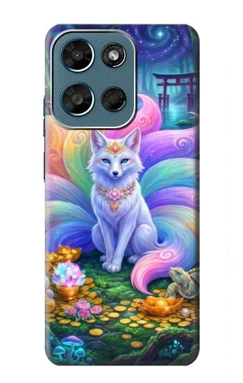 S4088 Fantasy Fox Spirit Magical Artwork Case For Motorola Moto G (2026), G Play (2026)
