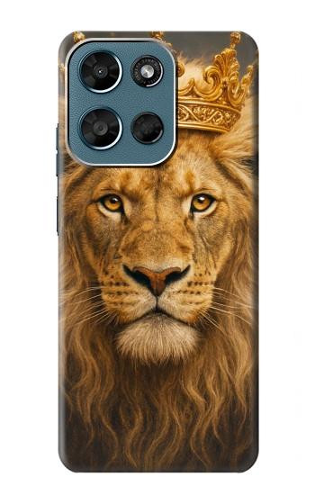 S4093 Royal Lion Portrait Artwork Case For Motorola Moto G (2026), G Play (2026)