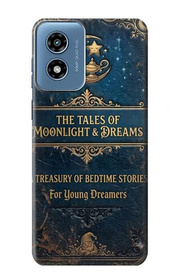 S4080 Moonlit Fantasy Bedtime Story Case For Motorola Moto G Play 4G (2024)