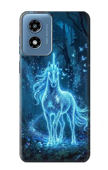 S4104 Mystical Forest Spirit Horse Fantasy Case For Motorola Moto G Play 4G (2024)