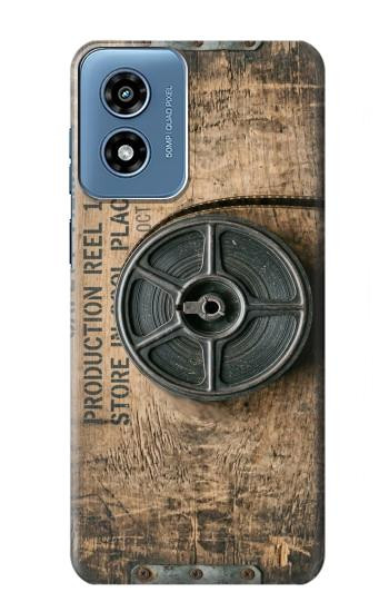 S4108 Vintage Camera Film Reel Artwork Case For Motorola Moto G Play 4G (2024)