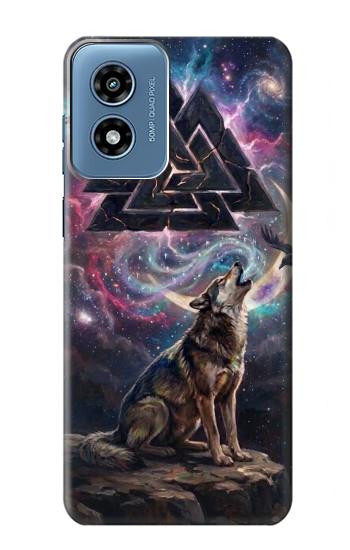 S4110 Mystic Wolf Ancient Symbol Artwork Case For Motorola Moto G Play 4G (2024)