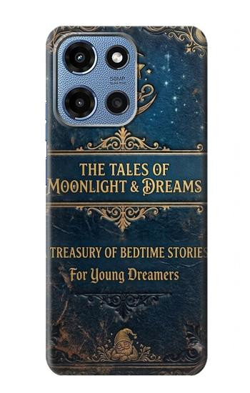 S4080 Moonlit Fantasy Bedtime Story Case For Motorola Moto G 5G (2025)