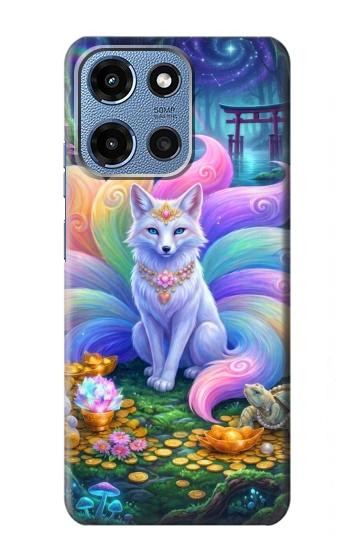 S4088 Fantasy Fox Spirit Magical Artwork Case For Motorola Moto G 5G (2025)