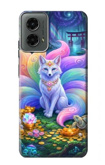 S4088 Fantasy Fox Spirit Magical Artwork Case For Motorola Moto G 5G (2024)