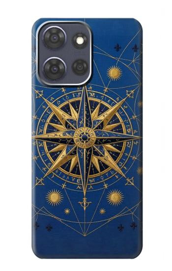 S4086 Nautical Compass Maritime Design Case For Motorola Moto G Power (2025,2026)