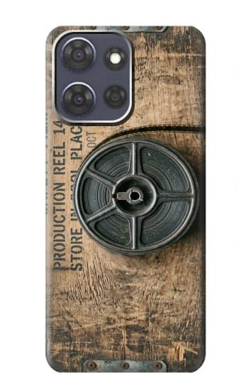 S4108 Vintage Camera Film Reel Artwork Case For Motorola Moto G Power (2025,2026)