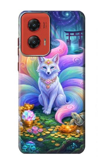 S4088 Fantasy Fox Spirit Magical Artwork Case For Motorola Moto G Stylus 5G (2024)