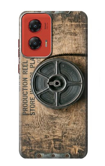 S4108 Vintage Camera Film Reel Artwork Case For Motorola Moto G Stylus 5G (2024)