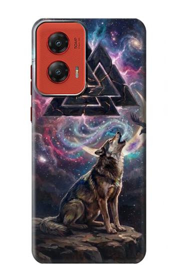 S4110 Mystic Wolf Ancient Symbol Artwork Case For Motorola Moto G Stylus 5G (2024)