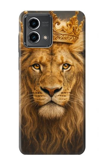 S4093 Royal Lion Portrait Artwork Case For Motorola Moto G Stylus 5G (2023)