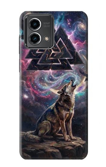 S4110 Mystic Wolf Ancient Symbol Artwork Case For Motorola Moto G Stylus 5G (2023)