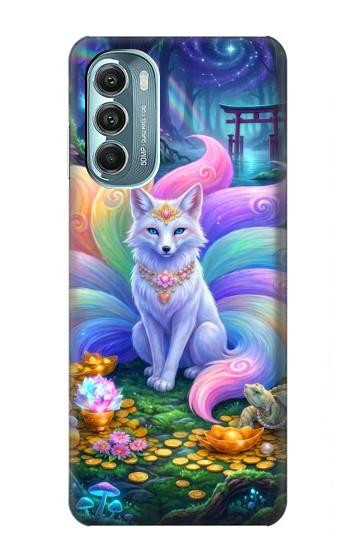 S4088 Fantasy Fox Spirit Magical Artwork Case For Motorola Moto G Stylus 5G (2022)