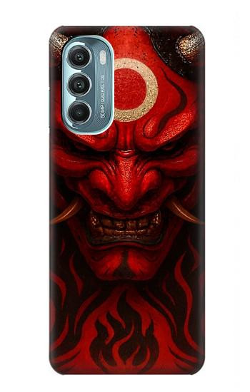 S4099 Mystic Red Demon Illustration Case For Motorola Moto G Stylus 5G (2022)