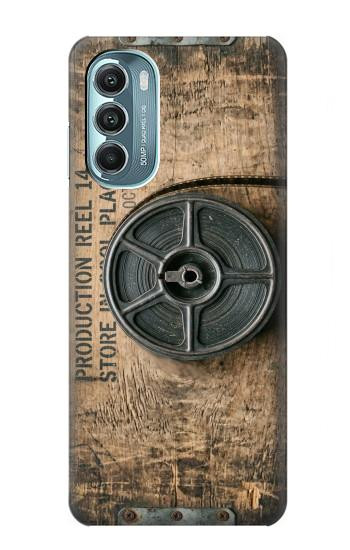 S4108 Vintage Camera Film Reel Artwork Case For Motorola Moto G Stylus 5G (2022)