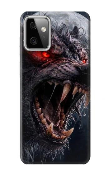 S4094 Wolf Moonlight Fantasy Art Case For Motorola Moto G Power (2023) 5G