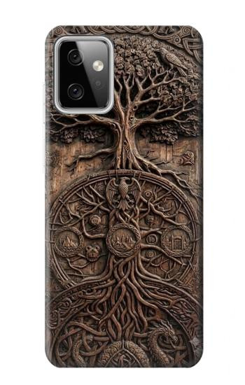 S4103 Ancient Tree Of Life Symbol Art Case For Motorola Moto G Power (2023) 5G