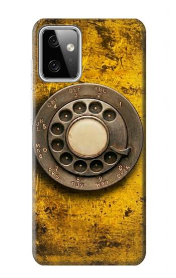 S4107 Retro Rotary Phone Dial Vintage Case For Motorola Moto G Power (2023) 5G