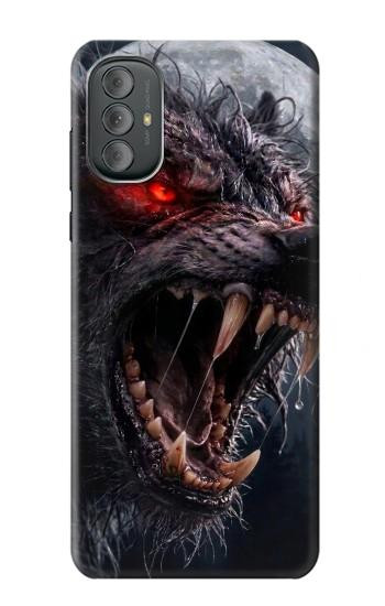 S4094 Wolf Moonlight Fantasy Art Case For Motorola Moto G Power 2022, G Play 2023