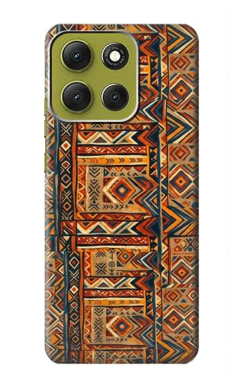 S4079 Tribal Geometric Ethnic Pattern Case For Motorola Moto G86