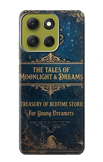 S4080 Moonlit Fantasy Bedtime Story Case For Motorola Moto G86