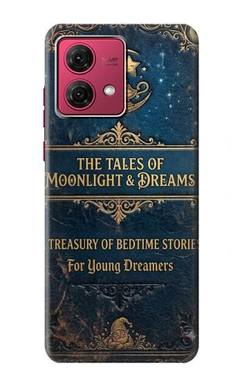 S4080 Moonlit Fantasy Bedtime Story Case For Motorola Moto G84
