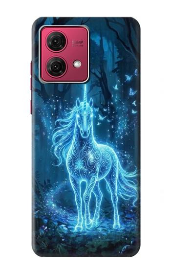 S4104 Mystical Forest Spirit Horse Fantasy Case For Motorola Moto G84